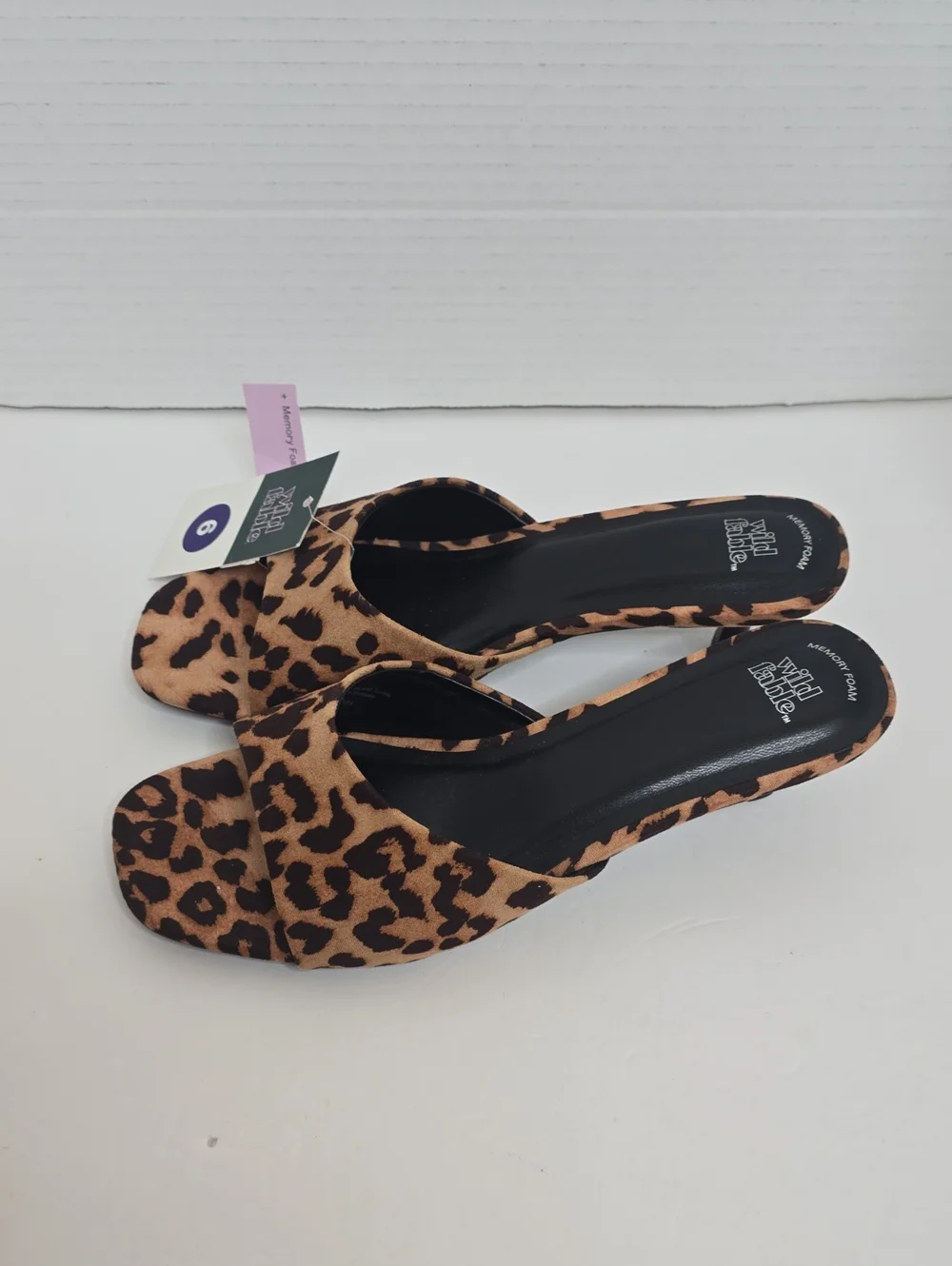Women's Mavis Mid Martini Mule Heels Wild Fable Size 6